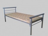 Металлические кровати для пансионата, кровати для рабочих